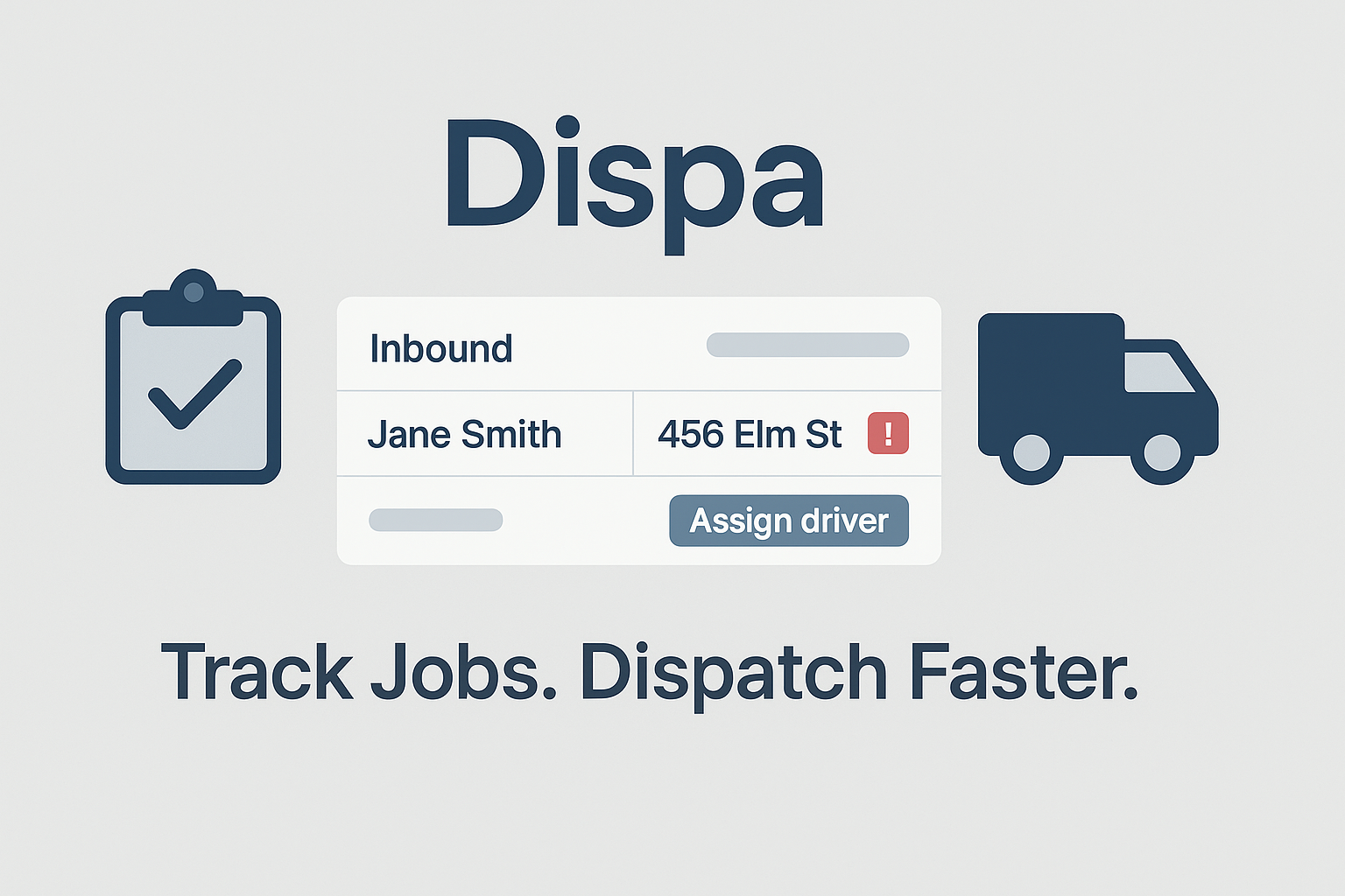 Dispa App Preview – Click to Take the Tour