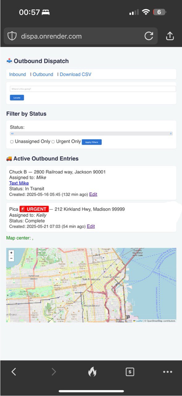 Map View UI